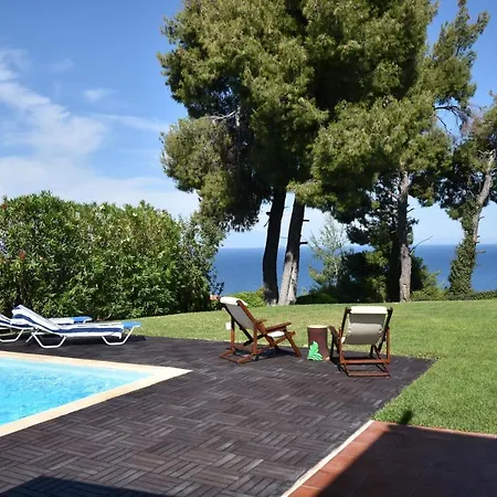 Endless Blue Villa Elani Siviri Exterior photo