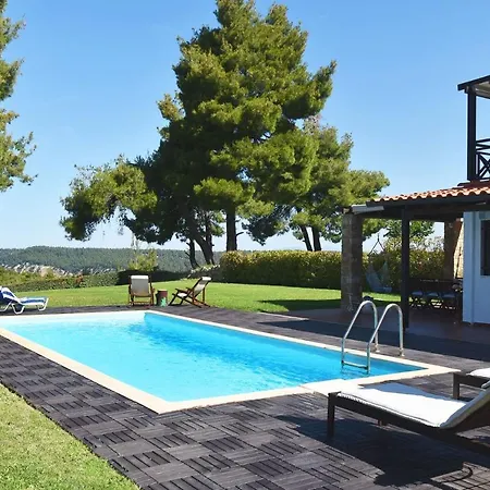Endless Blue Villa Elani Siviri Exterior photo