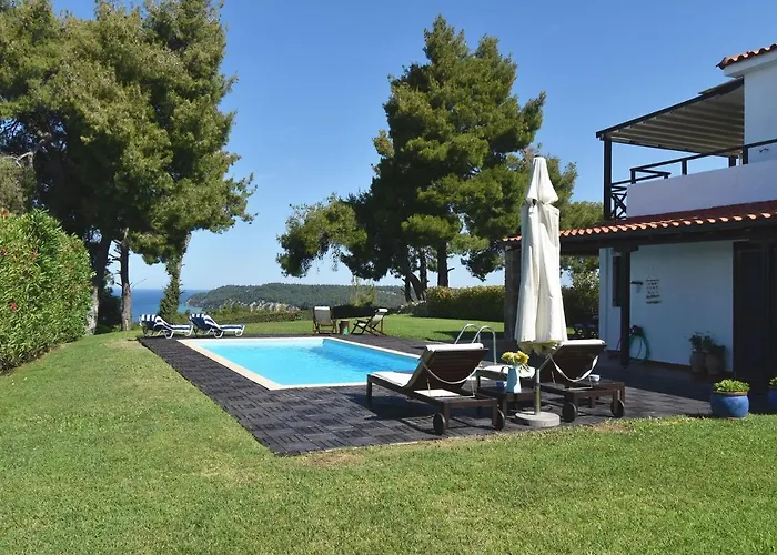 Endless Blue Villa Elani